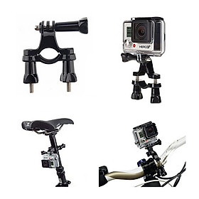 Mua Kẹp tay lái xe đạp cho camera hành trình  Gopro  Eken  Sjcam  Xiaomi  Soocoo  4k wifi