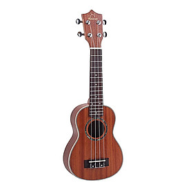 21in Hawaii Đàn Ukulele Nhỏ Guitar cho Trẻ Em Người Lớn Người Mới Bắt Đầu Học Sinh Sinh Viên