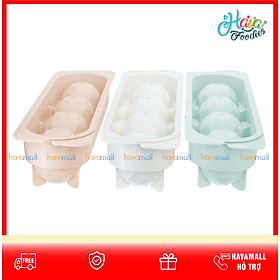 Khay Đá Tròn 4 Viên Ice Sphere Tray