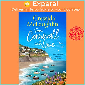 Sách - From Cornwall with Love by Cressida McLaughlin (UK edition, paperback)