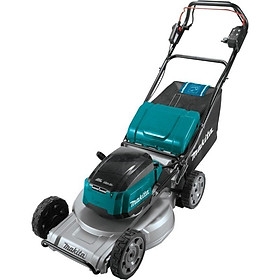 Mua MÁY CẮT CỎ ĐẨY MAKITA DÙNG PIN 18V+18V 5.0AH DLM533PT4 (02 PIN 18V 5.0AH 01 ĐẾ SẠC NHANH) - HÀNG CHÍNH HÃNG