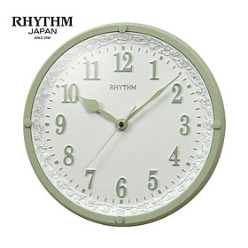 Mua Đồng hồ treo tường hiệu RHYTHM - JAPAN CMG515NR05 (Kích thước 30.5 x 4.5cm)