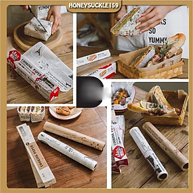 Mua Giấy Nến Cuộn 8M Thấm Dầu Nhật Bản An Toàn Vệ Sinh Chống Bám Dính thấm Hút Dầu Mỡ Cực Tốt Giấy Cooking Papper
