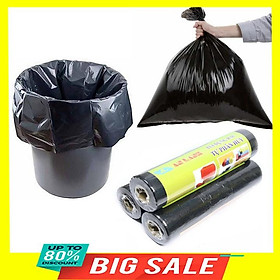 Mua Combo 3 cuộn túi đựng rác An Lành 43x53cm 0.5kg