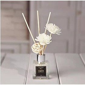 Mua Tinh Dầu Thơm Phòng Que Gỗ có hoa Tự Khuếch Tán Aroma Diffuser 60ml