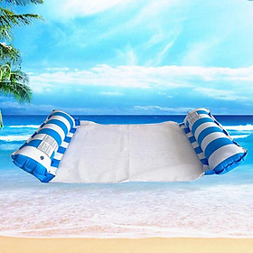 Durable Water Hammock Floating Chair Pool Water Sofa Lounge Bed