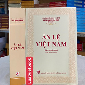 Án Lệ Việt Nam ( Sách chuyên khảo  )