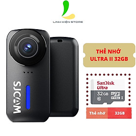 Mua Camera hành trình SJCAM C110 Plus bản 2024 - Actioncam C110+ 4K Wifi chống rung kép camera mini - Hàng nhập khẩu
