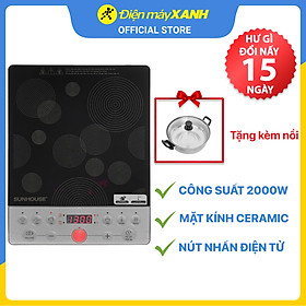 Mua Bếp từ Sunhouse SHD6162 - Hàng chính hãng