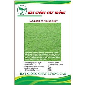 Mua Hạt Giống Cỏ Nhung Nhật - Cỏ Sân Vườn CT233 - Gói 100 hạt