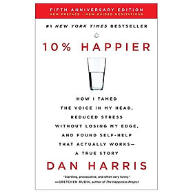 Ảnh bìa 10% Happier Revised Edition