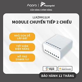 Mua Mô Đun Điều Khiển Từ Xa Hai Chiều Aqara LLKZMK11LM