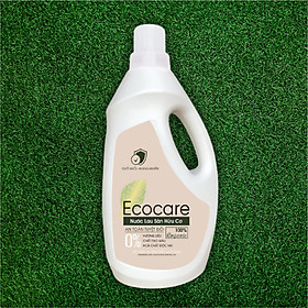 Nước Lau Sàn Hữu Cơ Bồ Hòn Ecocare - 100% thực vật, tinh dầu khử mùi, đuổi muỗi, chống trượt, kháng khuẩn - Chai 1000ml