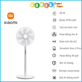 Mua Quạt Tích Điện  Quạt Đứng Thông Minh XIAOMI Smartmi Gen 3 Pro/ Smartmi Gen 2S/ Smartmi Gen 2 Lite Tốc Độ Gió Quạt Siêu Êm  Kết Nối App Mihome - Hàng Chính Hãng