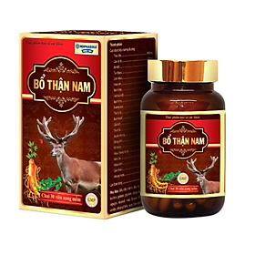 Viên uống tăng cường sinh lý nam, bổ thận tráng dương Bổ Thận Nam - Hộp 30 viên thành phần 23 loại thảo dược nhân sâm, ba kích, nhung hươu, câu kỳ tử