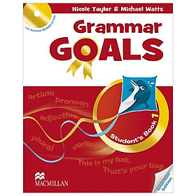 [Download Sách] American Grammar Goals: Student's Book Pack Level 1