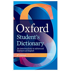 Sách ngoại văn: Oxford Student's Dictionary 4th Edition
