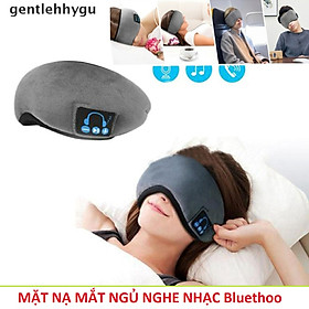 Tai nghe không dây , Mặt Nạ Mắt Kết Nối Bluetooth 5.0 Thông Minh nghe nhạc Tiện Dụng Khi ngủ hoặc Tập Thể Thao