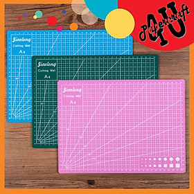 Dụng cùng làm mô hình - Tấm lót cắt giấy Cutting mat khổ A4 DÀY 3MM