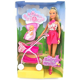 Búp bê Steffi Love Baby Walk 105733067