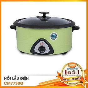 Nồi Lẩu Điện Comet CM7730 - Hàng Chính Hãng