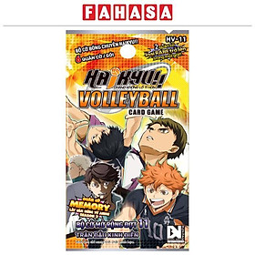 Bộ Cờ Bóng Chuyền Haikyu Bộ Cờ Mở Rộng Đợt 11 - Trận Đấu Kinh Điển