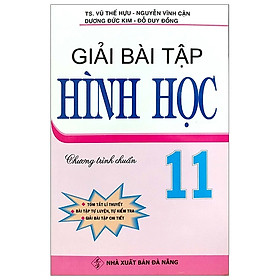 Giải Bài Tập Hình Học 11 - Chương Trình Chuẩn