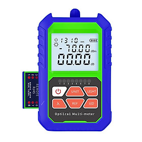 Fiber Optic Cable Tester Optical Power Meter Sc / Fc /St Connector Test