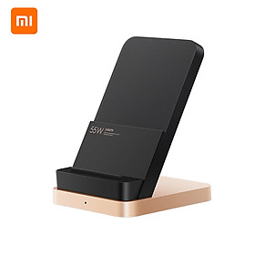 Đế sạc đứng không dây Xiaomi 55W tích hợp sạc nhanh tản nhiệt cho Xiaomi 10 Pro