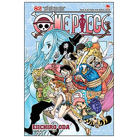 One Piece - Tập 82: Thế Giới Xao Động (Tái Bản 2022)