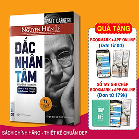 BIZBOOKS - Sách Đắc nhân tâm - Bí quyết để thành công