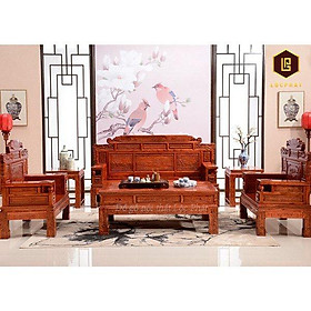 Mua Bộ bàn ghế phòng khách bằng gỗ - BG086