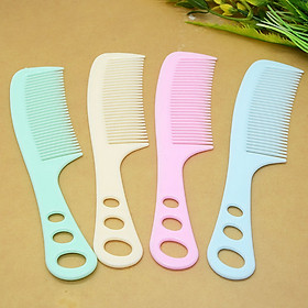 Set 2 Lược Chải Tóc Màu Sắc
