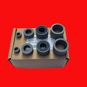 Mua Bộ cao su kéo giấy cho máy Scan HP 2000S2/ 3000S4/ 4000S1/ N4000/ Brother ADS2200/ 2500/ 2700 ( Bộ 8 chi tiết ) Hàng nhập khẩu