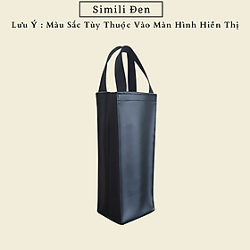 Mua Túi Dạng Hộp From Đẹp Đựng Bình Nước Giữ Nhiệt Baol   WA 1000ml -1500ml Loại Xịn Chất Liệu Simili