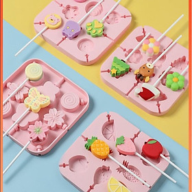 Mua Khuôn Kẹo Mút Lollipop - Làm Kem  Làm Kẹo Mút Dễ Thương Cho Bé