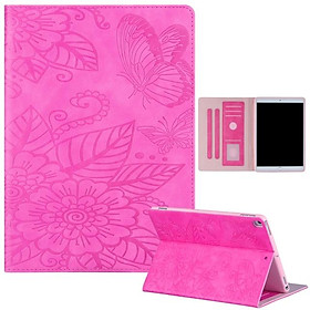 Bao Da Họa Tiết Hoa Thời Trang Cho Ipad Air 10.5 2019 Air 3 7th Generation / Ipad Pro 10.5 Inch