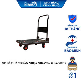 Xe Đẩy Hàng Nikawa WFA-300DX - Đen