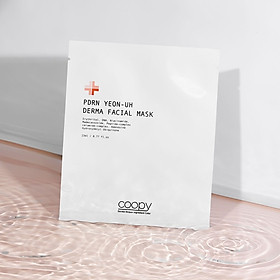 MẶT NẠ TÁI SINH LÀN DA CHIẾT XUẤT DNA CÁ HỒI COOPY PDRN YEON-UH DERMA FACIAL MASK 23 ML (HỘP 5 MIẾNG)