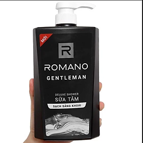 Sữa tắm Romano Gentleman - 650g B