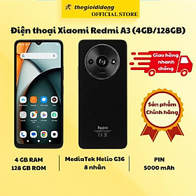 Mua Điện thoại Xiaomi Redmi A3 (4GB/128GB) - Hàng Chính Hãng