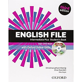 English File, 3rd Edition Intermediate Plus: Student's Book & iTutor & Online Skills Practice Pack