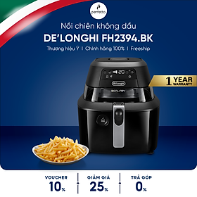 [Hàng chính hãng] Nồi chiên không dầu đa năng DeLonghi FH2394.BK