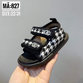 Sandal 827 - Sandal nhẹ, cao cấp, phong cách cá tính cho bé