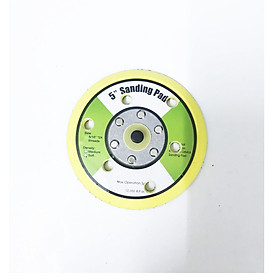Mua Combo 05 Đế nhám tròn nhựa  CÓ LỖ 5  (125mm)