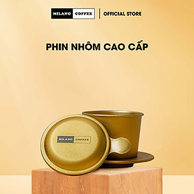 Phin pha cà phê MILANO COFFEE cao cấp dung tích 170ml