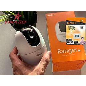Camera ip Imou Ranger A22 (Mẫu 2021) - Chip Hình Ảnh Thế Hệ Mới - Full Hd 1080 - Hàng Chính Hãng