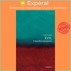 Sách - Evil: A Very Short Introduction by Luke Russell (UK edition, paperback)