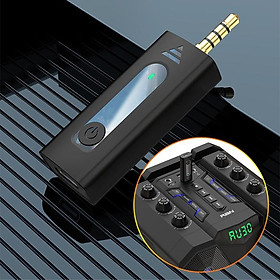 Micro Cài Áo Không Dây 3.5mm Giảm Tiếng Ồn Đa Hướng Cho Loa / Máy Ảnh / Megaphone