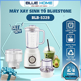 Mua Máy Xay Sinh Tố BlueStone BLB-5329  3 Cối Đa Năng  1.3Lit - 300w  Hàng Chính Hãng
